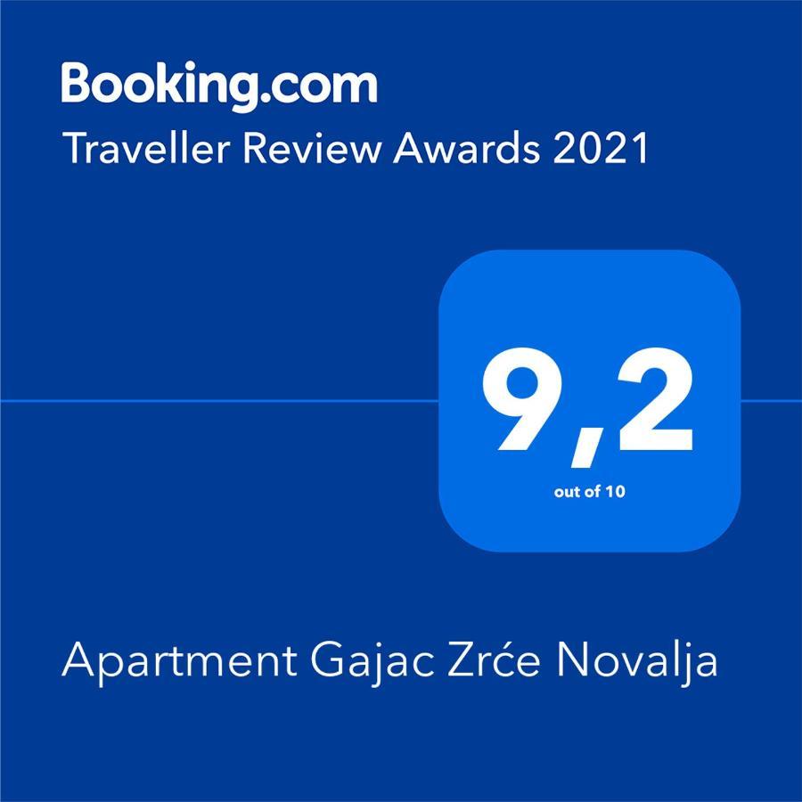 Apartment Gajac Zrce Novalja Luaran gambar