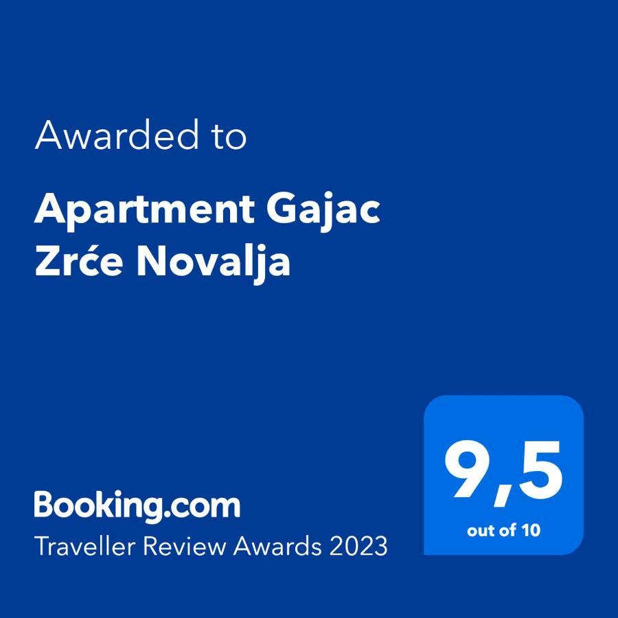 Apartment Gajac Zrce Novalja Luaran gambar