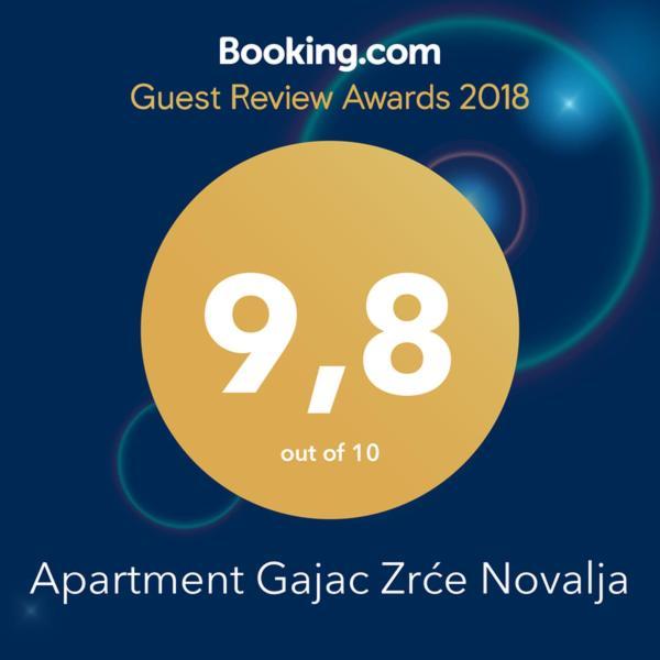 Apartment Gajac Zrce Novalja Luaran gambar